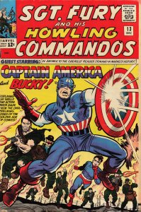 Sgt. Fury #13 (1964) Sgt. Fury and His Howling Commandos