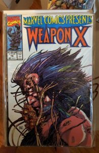 Marvel Comics Presents #78 (1991)