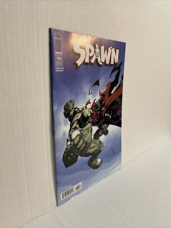 Spawn #198  Mcfarlane
