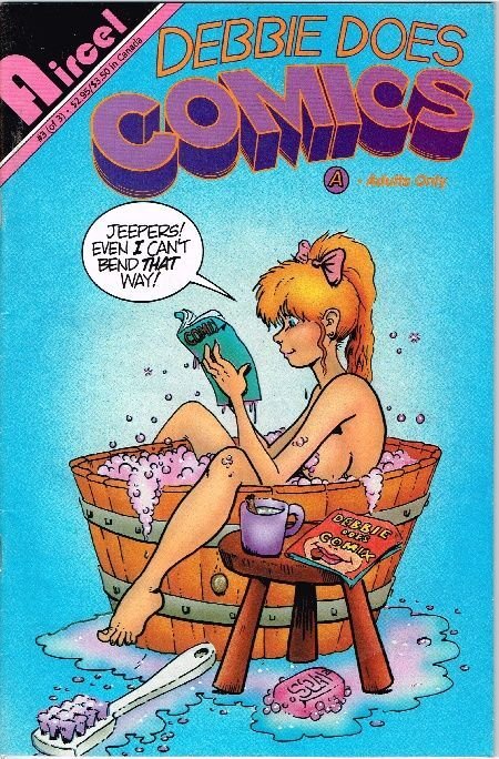 Debbie Does Comics #1 - 3 (1992)