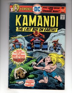 Kamandi, The Last Boy on Earth #37 (1976) FN+ Jack KING Kirby!  / EBI#2