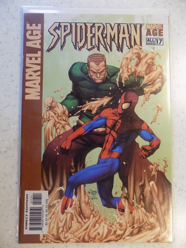 MARVEL AGE SPIDER-MAN # 17