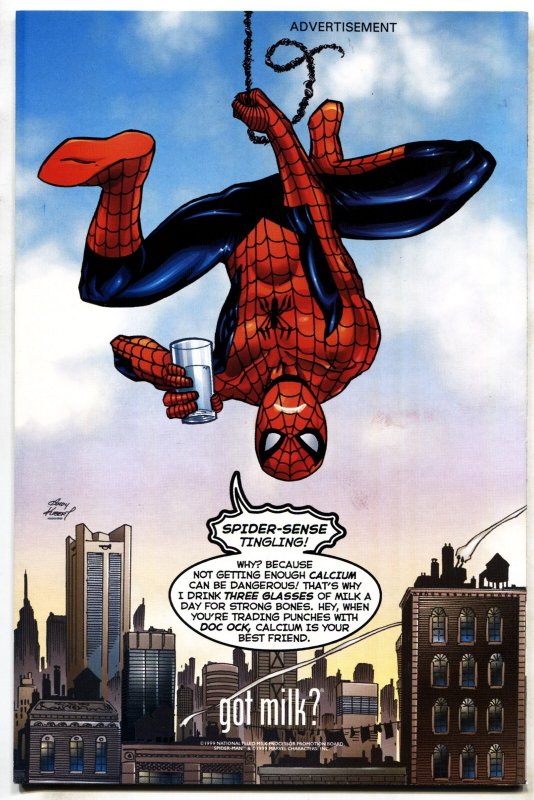 DAREDEVIL #10--Signed QUESADA--1st cover of Echo--COMIC BOOK --1999-- NM-