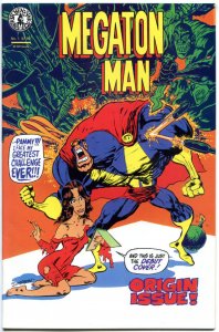 MEGATON MAN #1, VF/NM, 1984, Donald Simpson, Poplaski, more indies in store