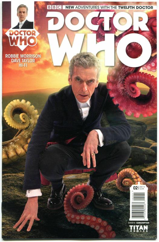 DOCTOR WHO #1 2 3 4 5 6 7 8 9 10 B, NM, 12th, Tardis, 2014, Titan, 1st, 1-10