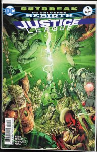 Justice League #9  (2017) Justice League