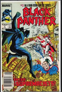 Black Panther #2 (1988) Black Panther