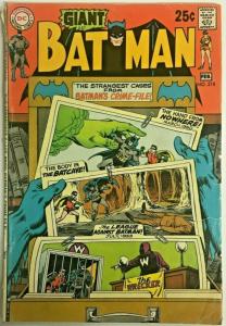BATMAN#218 VG 1970 DC BRONZE AGE  COMICS 