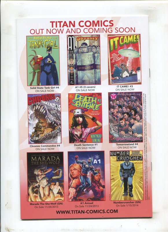 Numbercruncher #4 9.0 (2013)