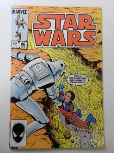Star Wars #86 (1984) FN+ Condition!
