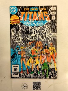 New Teen Titans #36 VF DC Comics comic book 2 JW71