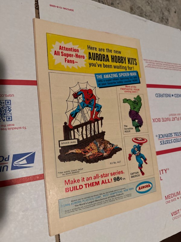 The Amazing Spider-Man #44 (1967) vs where crawls the lizard