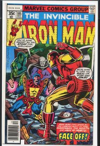 Iron Man #105 (1977) Iron Man