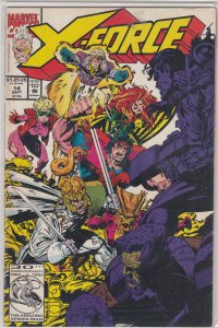 X-Force (IT) #9 (1995)