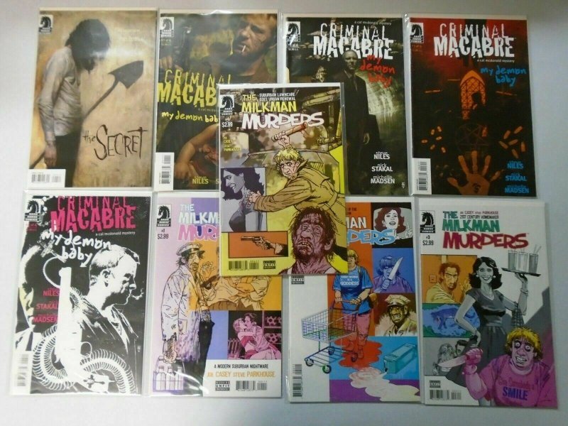 Dark Horse Mysteries Lot, 25 Different, 8.0 VF 