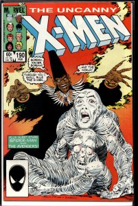 The Uncanny X-Men #190 (1985) X-Men