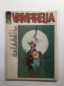 Vampirella 3 Jan Fine- Fn- 5.5 Warren Magazine