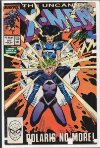 The Uncanny X-Men #250 (1989) X-Men