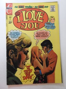 I Love You #97 (1972) Beautiful Fine Condition!
