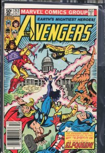 The Avengers #212 (1981) The Avengers