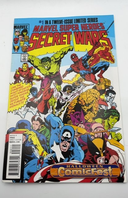 Secret Wars Omnibus #1 Reprint