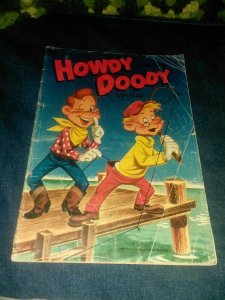 Howdy doody comics #18 dell 1952 golden age western tv show precode classic 