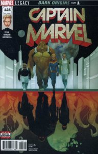 Captain Marvel (10th Series) #125 VF ; Marvel