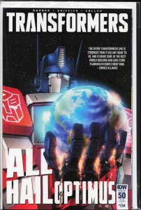 The Transformers #50 Cover B (2016) Transformers