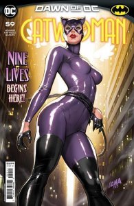 Catwoman #59 Cvr A David Nakayama DC Comics Comic Book