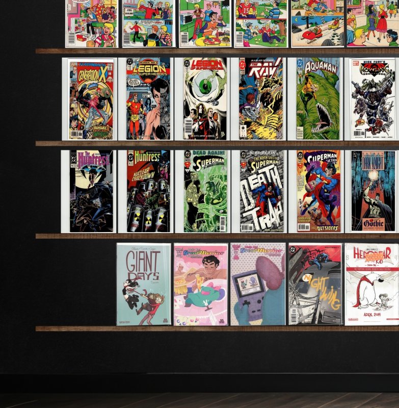 Huge Lot 150+ Comics with Excalibur, Pep Comics, Jughead & More!