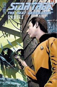 Star Trek: The Next Generation Ghosts (2010) #5 NM IDW