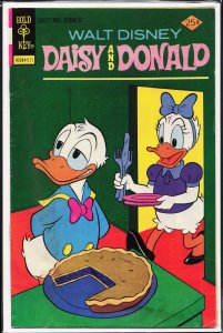 Walt Disney Daisy and Donald #13 (1975) Donald Duck