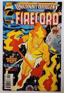 Uncanny Origins #4 (Dec 1996, Marvel) VF/NM  