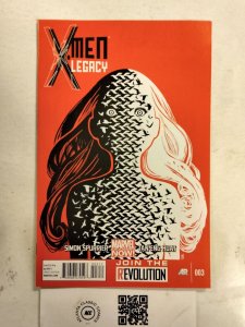 X-Men Legacy #3 VF-NM Marvel Comics comic book 20 JW59