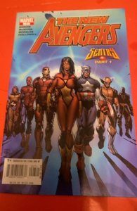 New Avengers #7 Newsstand Edition (2005)first illuminato