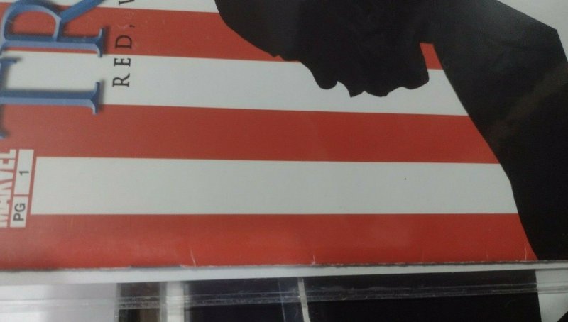 TRUTH: RED, WHITE AND BLACK #1 1990 MARVEL DISNEY FALCON & WINTER SOLDIER KEY