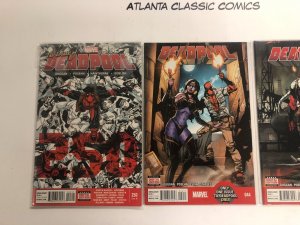 3 Deadpool  Marvel Comic Books # 043 044 250  Hulk Thor 51 KE1
