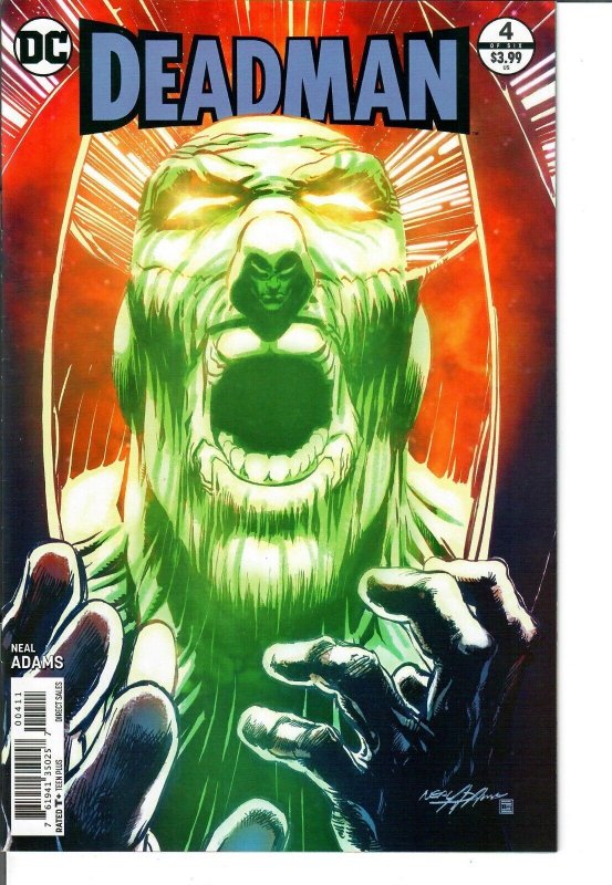 DC Comics! Deadman! Issues #1-6! FULL SET!