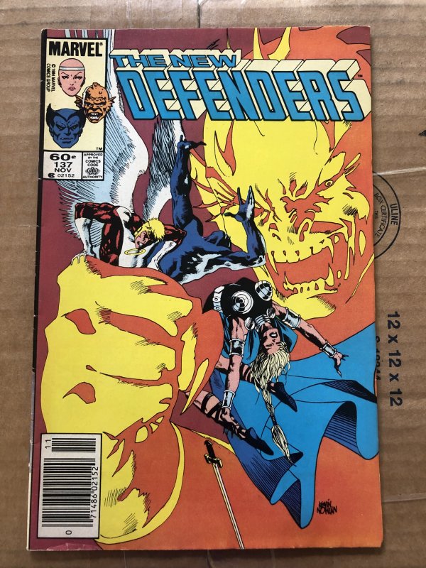 The Defenders #137 (1984)