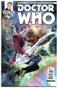 DOCTOR WHO #6 A, NM, 12th, Tardis, 2016, Titan, 1st, more DW in store, Sci-fi