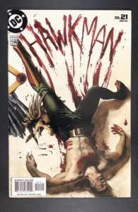 Hawkman #21 (2004)
