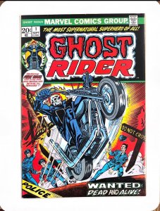 Ghost Rider #1 (1973)