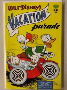 Walt Disney's Vacation Parade #1 first printing, Carl Barks art 8.0 (2004)