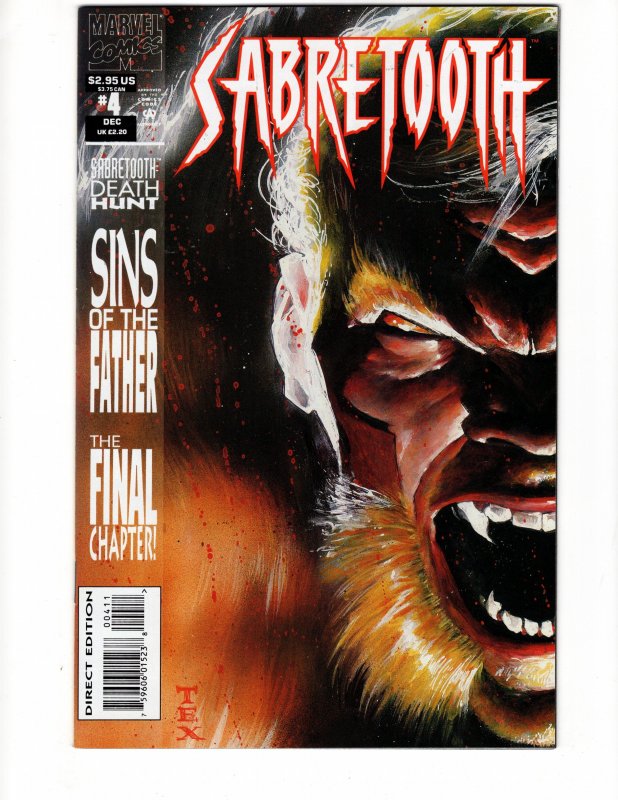 Sabretooth #4 >>> $4.99 UNLIMITED SHIPPING!