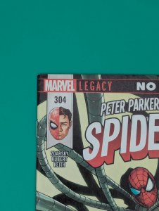 Peter Parker: Spectacular Spider-Man 304 Marvel Comic D61-100
