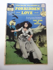 The Dark Mansion of Forbidden Love #3 (1972) FN+ Condition