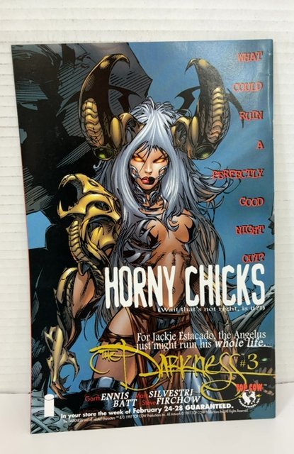 Witchblade #12 Variant Cover (1997)