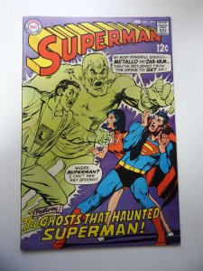 Superman #214 (1969) FN/VF Condition