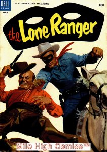 LONE RANGER (1948 Series)  (DELL) #69 Good Comics Book