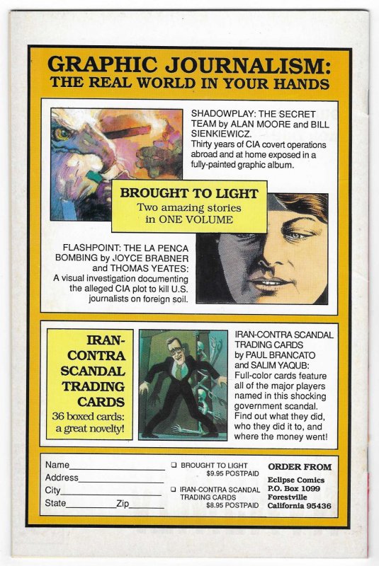 Scout: War Shaman #10 (1989)